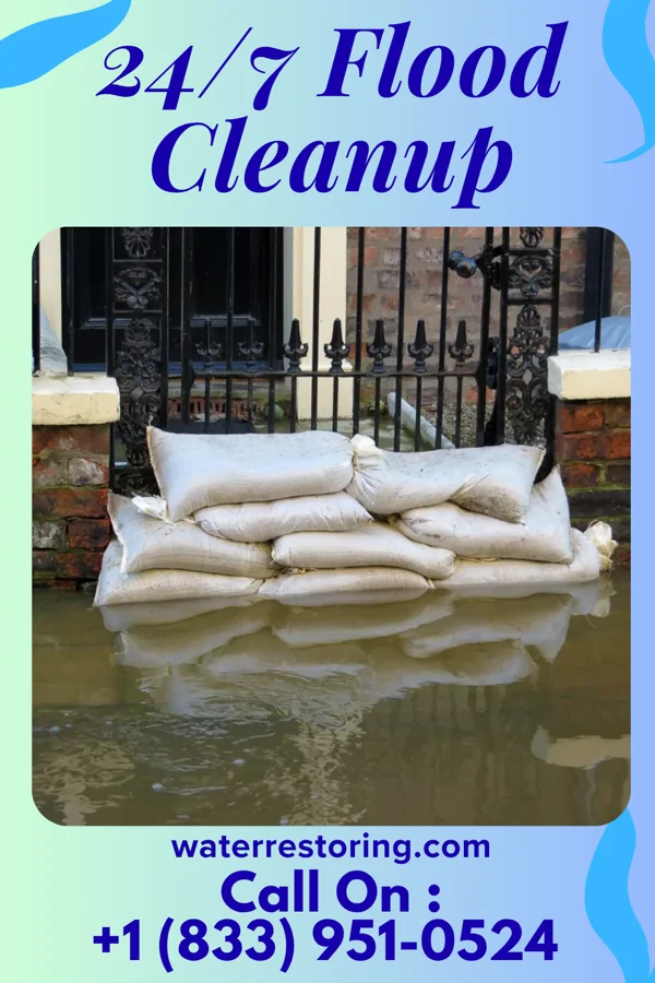 24/7 Flood Cleanup in New London, WI