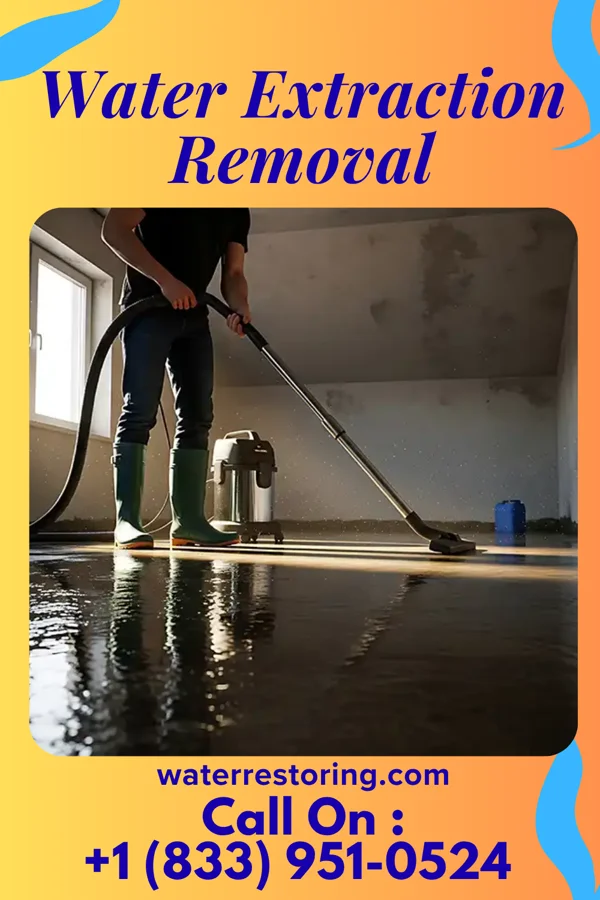 Water Extraction Removal in New London, WI